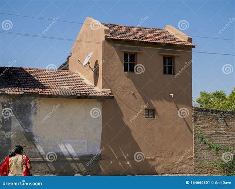 Old House At Naykavillage Sami Dist Patan Gujarat Editorial Photo