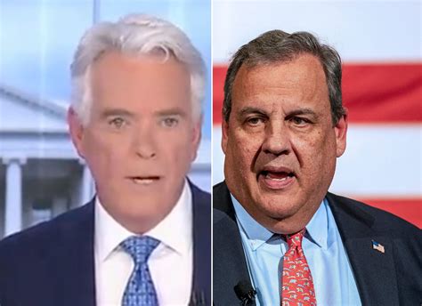 Fox News John Roberts Apologizes For ‘hurtful Dig About Chris Christie
