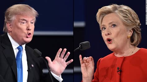 Trump And Clinton Spar On Trade Taxes Emails