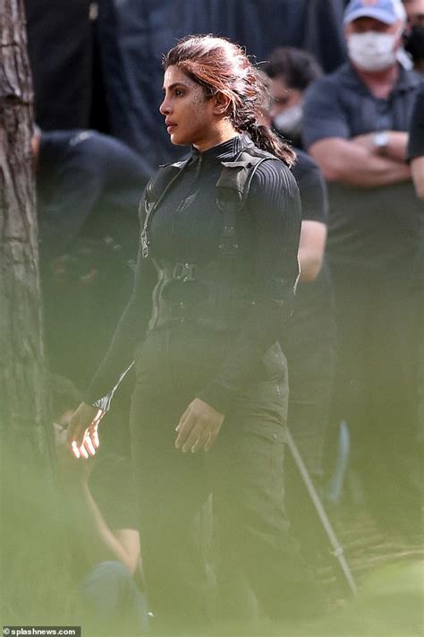 Priyanka Chopra Looks Ready For Combat As She Films Fight Scenes In The