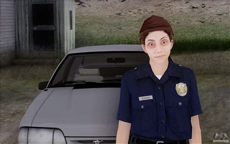 Gta 5 Police Woman для Gta San Andreas