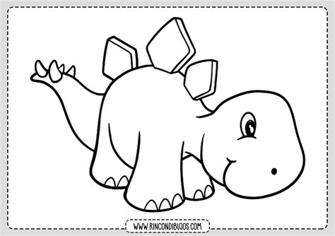 Dibujos De Dinosaurios Tiernos Para Dibujar Colorare Dinosauro Dinosaurios Dinosaurier Dino