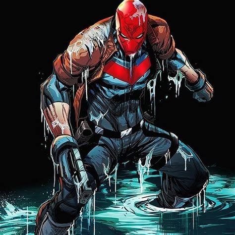 Jasontodd Redhood Dccomics Art Red Hood Red Hood Jason Todd Batman Red Hood