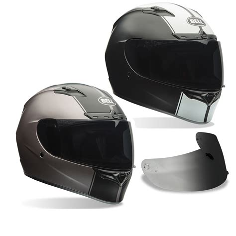 Bell motorcycle helmets offer a new level of rider protection. Bell Qualifier DLX Motorcycle Helmet & Photochromic Visor ...
