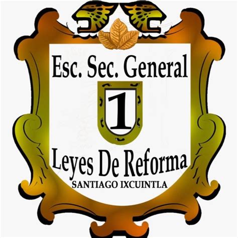 Escuela Secundaria General Leyes De Reforma Tm Home