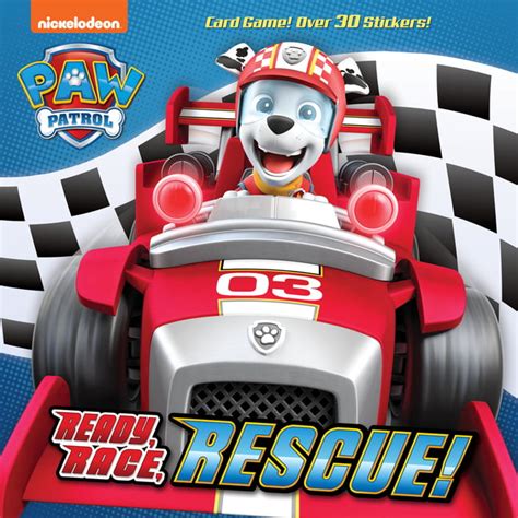 Paw Patrol Ready Race Rescue Marshall Race And Go Deluxe Vehicle With