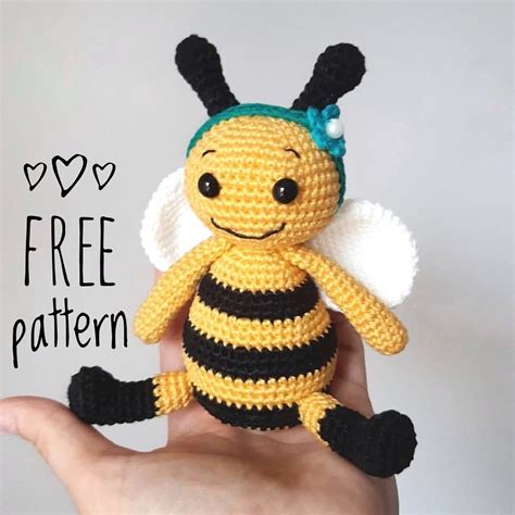 Amigurumi Bee Free Crochet Patterns Free Amigurumi Patterns