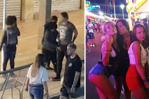 ‘no Prostitutes In Magaluf Sex Workers Robbing Brits Chased Off