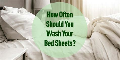 How Often Should You Wash Your Sheets If You Shower Before Bed