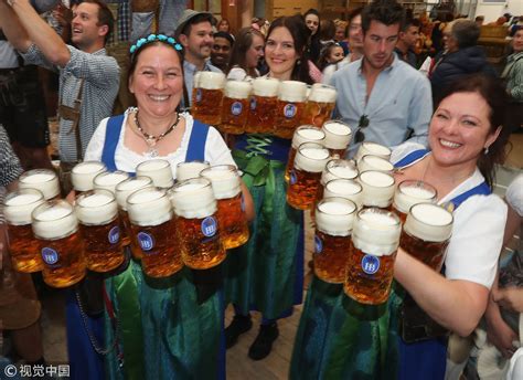 The Official Opening Of This Years Oktoberfest The Most Famous Beer