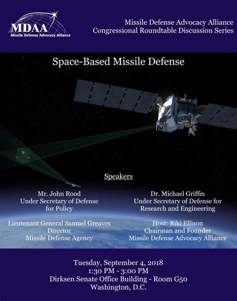 Missile Defense Advocacy Alliance Space Based Missile Defense