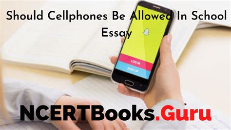 Should Cellphones Be Allowed In School Essay Long And Short Essays On Cellphones Be Allowed In