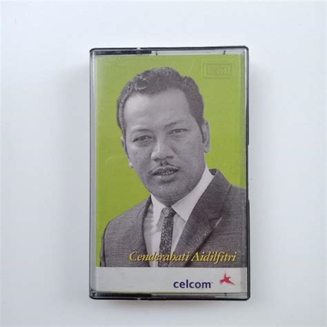 P Ramlee Sudirman Cenderahati Aidilfitri Malay Cassette Kaset Hobbies