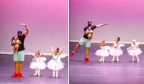 Dads And Daughters Dance Recital Telegraph