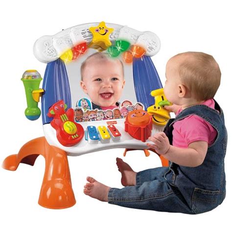 Motor skills, language, and even social understanding all advance by leaps and bounds. Funny Kids Toys: Baby Musical Toys For Newborns to 12 Months