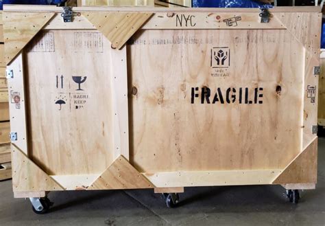 Custom Wood Crates Tri State Crating And Pallet