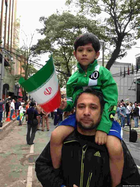 طرفداران تیم ملی ایران در برزيل