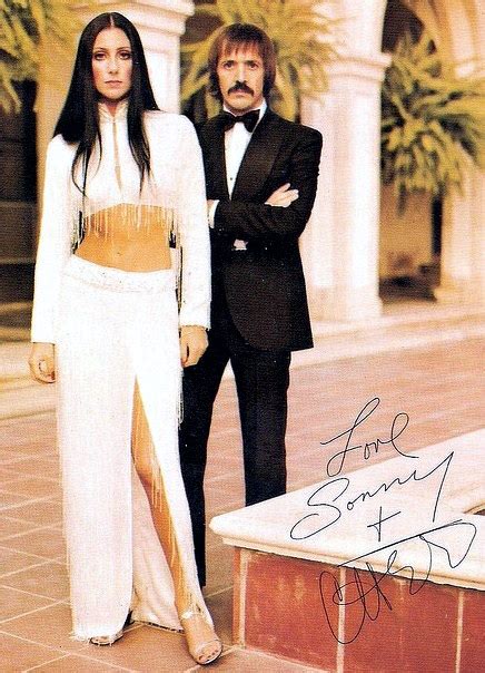 This Is One Of My Favorite Poses Of Sonny And Cher And She Looks Great