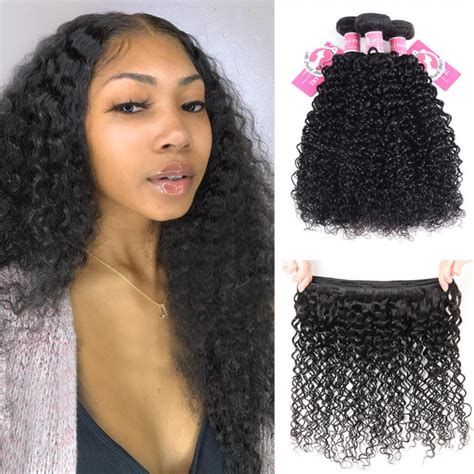 Ali Pearl Brazilian Unprocessed Virgin Hair Kinky Curly 3 Bundles Alipearl Hair