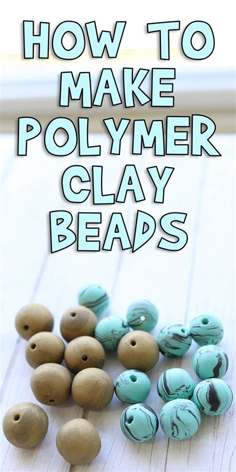 How to make alkubus : How to Make Polymer Clay Beads - Woo! Jr. Kids Activities