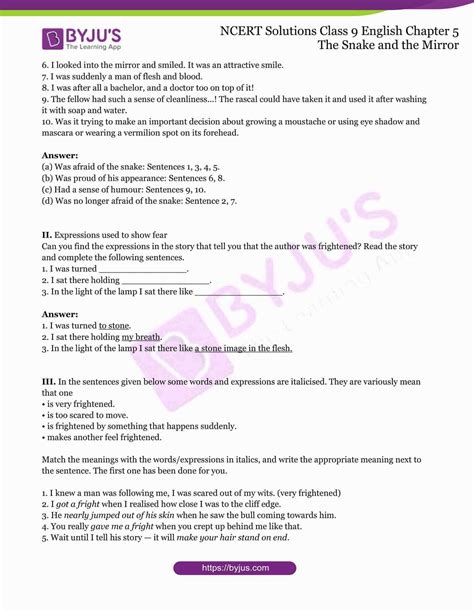 Class 9 English Ncert Solutions Sample Papers And Question Papers Gambaran
