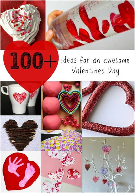 100 Valentines Day Crafts Décor Snacks And Kids