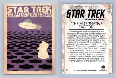 The Alternative Factor Star Trek Original Series Portfolio Prints