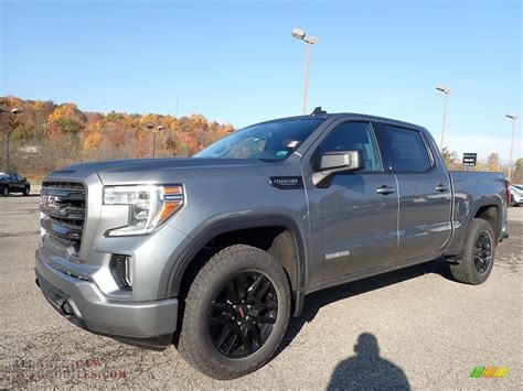 Gmc Sierra Elevation Crew Cab Wd In Satin Steel Metallic