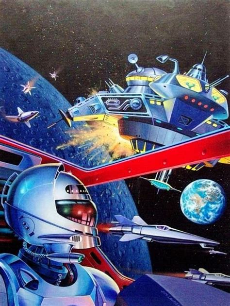 Gobelinus Regius Science Fiction Artwork 70s Sci Fi Art Science Fiction Art