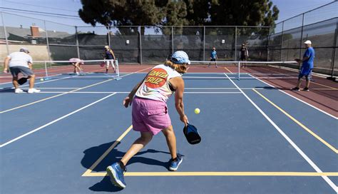 More Pickleball Courts Coming Soon Starting At Deforest Park City
