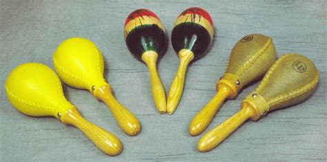 Maracas · Grinnell College Musical Instrument Collection · Grinnell