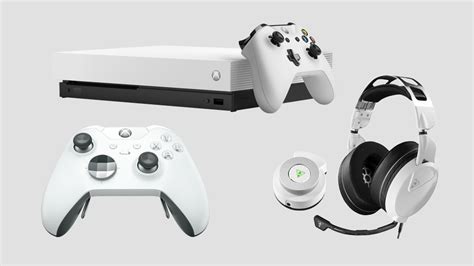 Microsoft Announces Standalone White Xbox One X Console