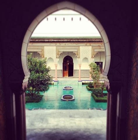 Grande mosquée de paris, gran mequita de parís (ca). 25+ bästa Mosquée de paris idéerna på Pinterest | Mosquee paris, La grande mosquée och La mosquée