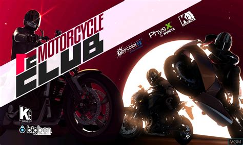 Fiche Du Jeu Motorcycle Club Sur Microsoft Xbox 360 Le Musee Des Jeux