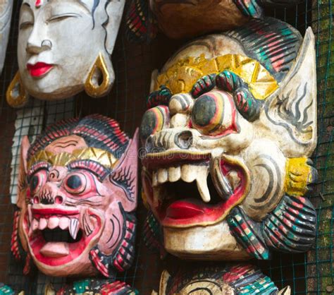 177 Balinese Handicraft Mask Stock Photos Free And Royalty Free Stock