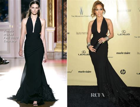 Jennifer Lopez In Zuhair Murad Couture The Weinstein Companys 2013