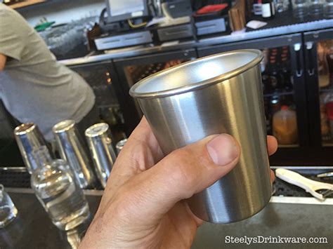 12 Oz Stainless Steel Cup Steelys Drinkware