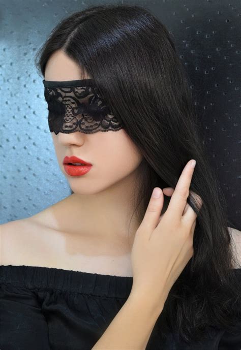Lace Blindfold Mask Sexy Eye Mask Kinky Seductive Etsy
