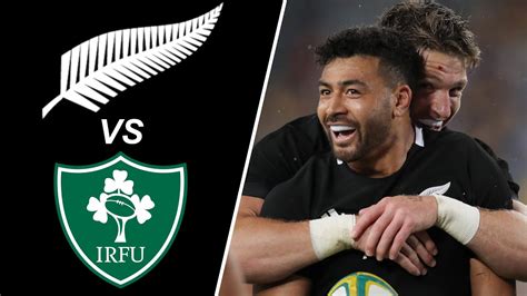 all blacks vs ireland 3rd test preview july internationals 2022 youtube