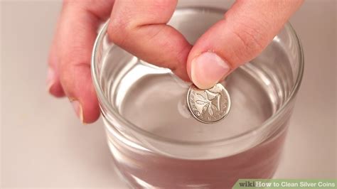 How To Clean Silver Coins 15 Steps With Pictures Wikihow