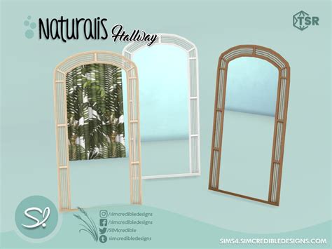 The Sims Resource Naturalis Hallway Mirror