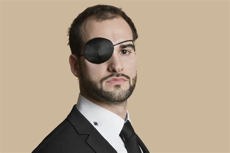 Man With Eyepatch Tired Of People Assuming Hes Interesting The Beaverton