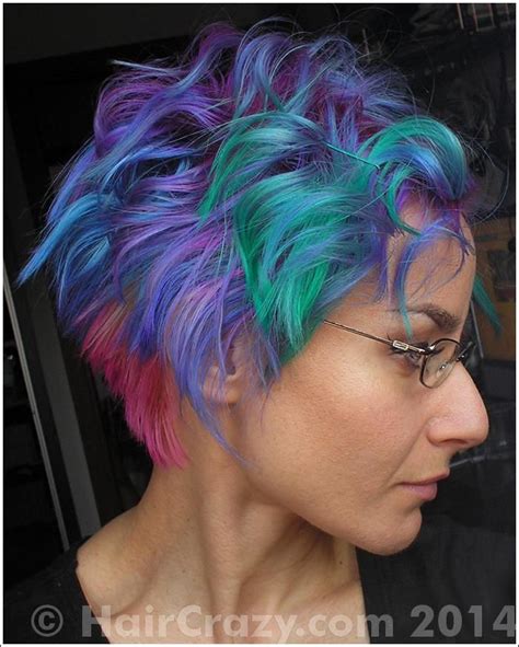 Tigrazzas Multi Coloured Hair Wild Hair Color Multi Colored Hair