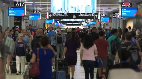 July 4th Holiday Brings Busiest Air Travel Day Good Morning America