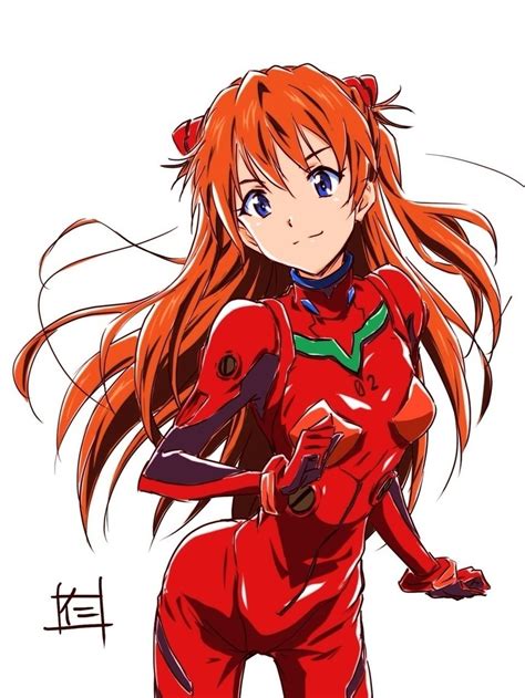 Souryuu Asuka Langley Neon Genesis Evangelion Drawn By Niimanabu