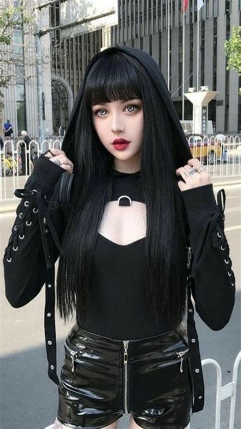 Kina Shen Goth Beauty Dark Beauty Gothic Girls Gothic Lolita Alternative Girls Alternative