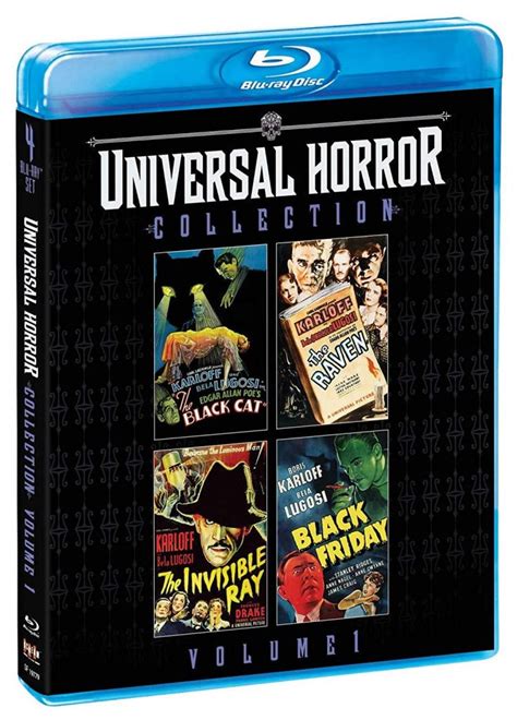Full Release Details For Scream Factorys Universal Horror Collection Vol