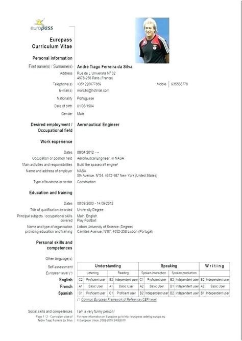 It's completely free and there. Awesome Europass Cv Template English Word Ideas di 2020 (Dengan gambar)
