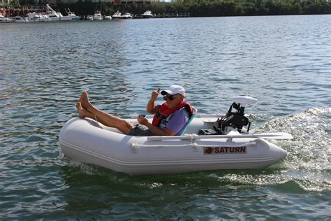 We can provide you with the latest and best in marine products to make your outdoor living more enjoyable. 7'6" Saturn Boat / Dinghy Tender