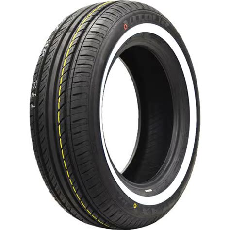 4 Tires 165r15 Vitour Galaxy R1 82h Wsw 20mm White Wall 165 15 All